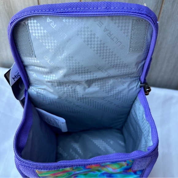 NWT-Arctic Zone 2 Compartment Insulated Lunch Box W/Microban Technology - Picture 5 of 8